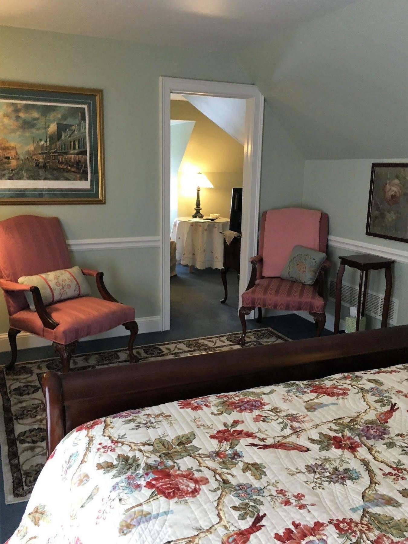 Parsonage Inn Bed And Breakfast Saint Michaels Exterior photo
